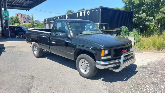 GMC Sierra 1500 Simple Cab 5.7 V8