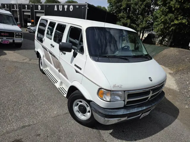 DODGE RAM Van MARK III 3.9L V6
