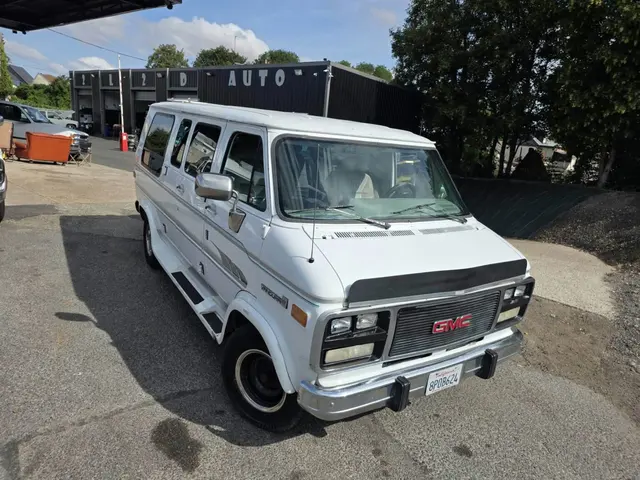 GMC Vandura G2500 G20