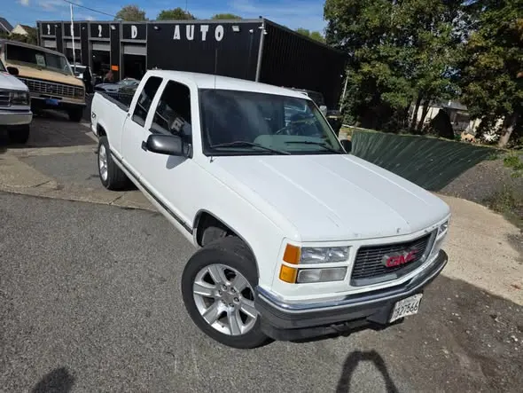 4X4 GMC Sierra Extended Cab Z71 5.7 V8 350 CI