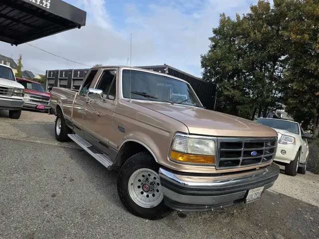 FORD F150 Extended Cab V8 5.0