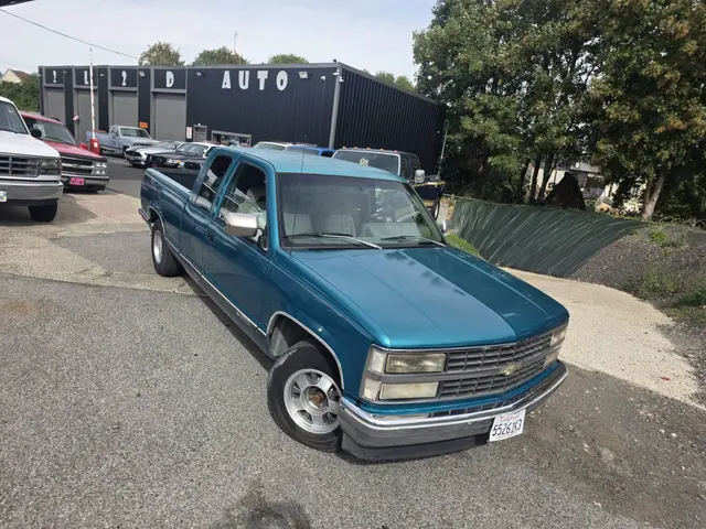 CHEVROLET C1500 Extended Cab 4.3 V6