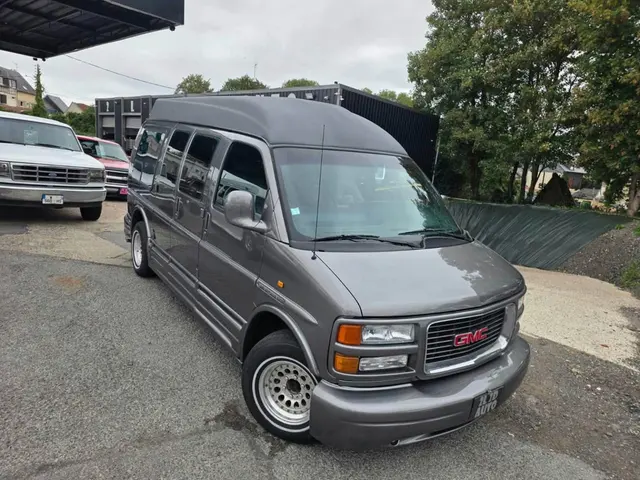 GMC Savana 5.7 V8 VORTEC