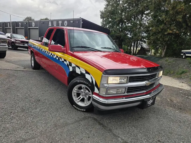CHEVROLET Silverado C1500 Extended Cab 5.7 V8 VORTEC