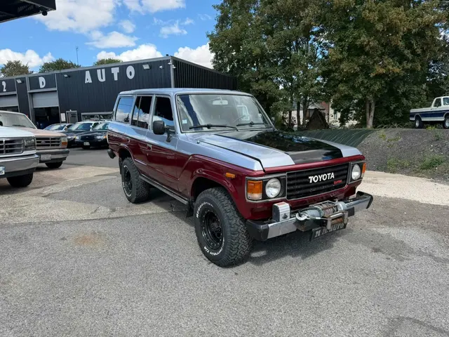 4X4 TOYOTA Land Cruiser 4.0 Turbo