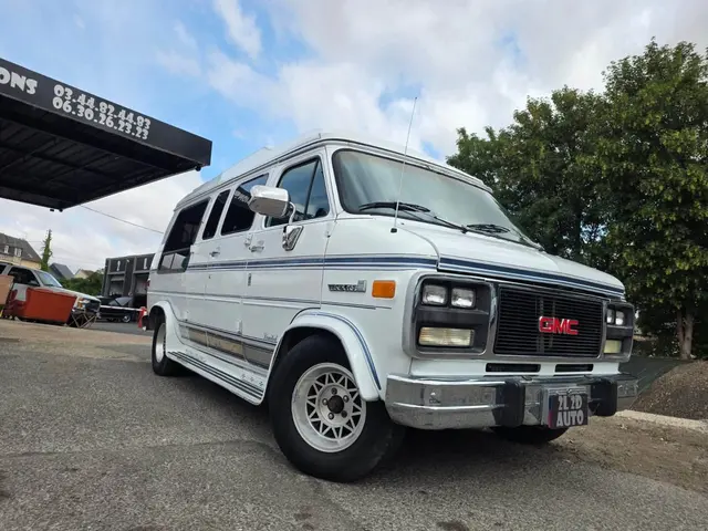 GMC Vandura 5.7 V8 Finition Explorer Limited
