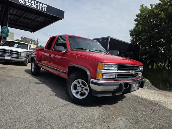 4X4 CHEVROLET K1500 Extended Cab 6.5 V8 Turbo D