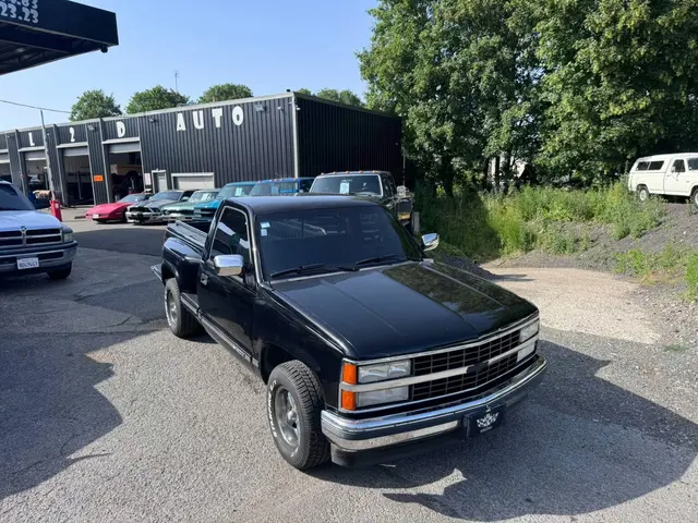 CHEVROLET C1500 Single Cab Stepside 5.7 V8 350 CI