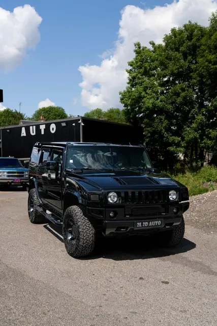 4X4 HUMMER H2 Luxury 6.0 V8 325 CH