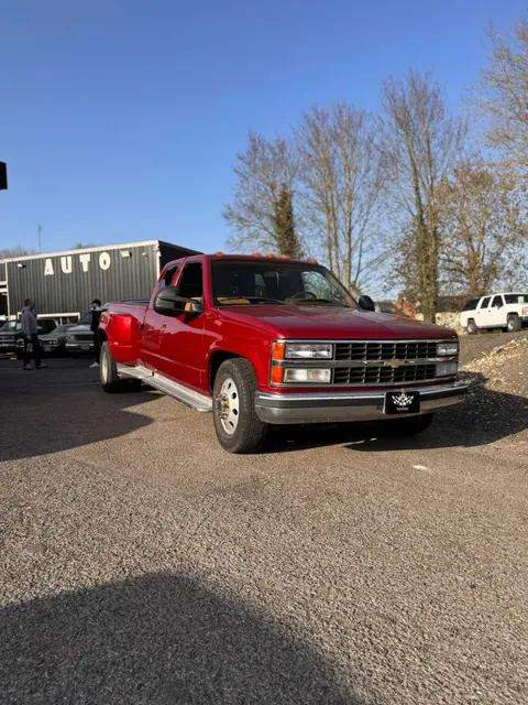 CHEVROLET C3500 Extended Cab Dually 7.4 V8 454CI