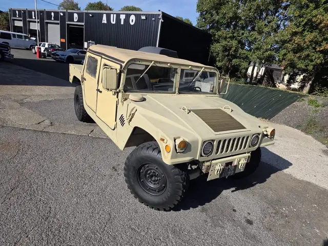 4X4 HUMVEE M998 AM General 6.2 V8 Diesel