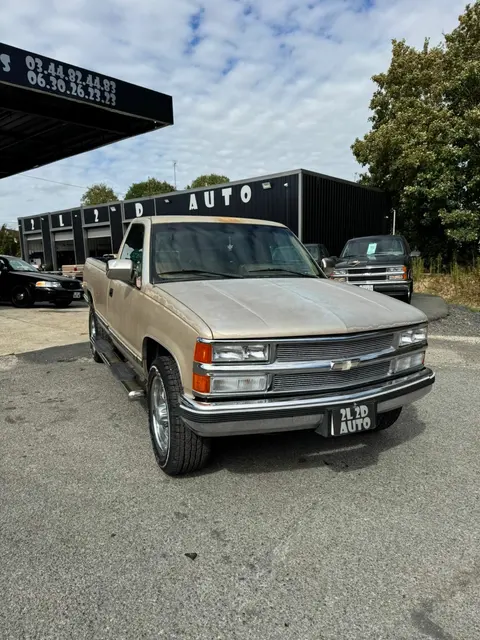 CHEVROLET Silverado C2500 Single Cab