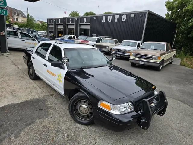 FORD Crown Victoria 4.6 V8 Police Interceptor 2008