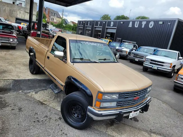 4X4 CHEVROLET Silverado K3500 7.4 V8 454CI